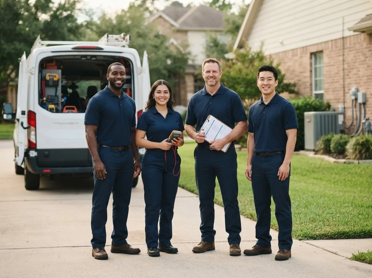 Certified HVAC technician near Hutchinson, KS